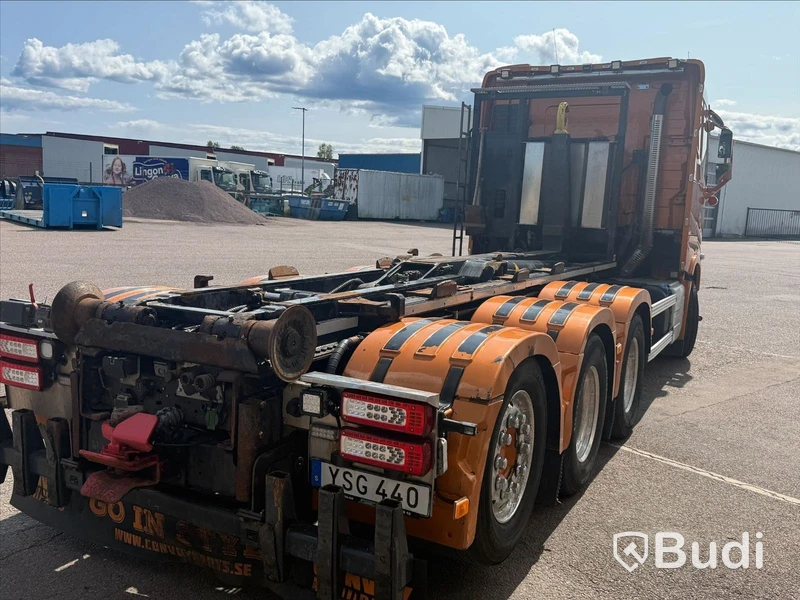 Lastväxlare Volvo FH 12.8 I-Shift, 510hk, 8x4 -2018 | Plogutrustad