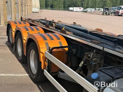 Lastväxlare Volvo FH 12.8 I-Shift, 510hk, 8x4 -2018 | Plogutrustad