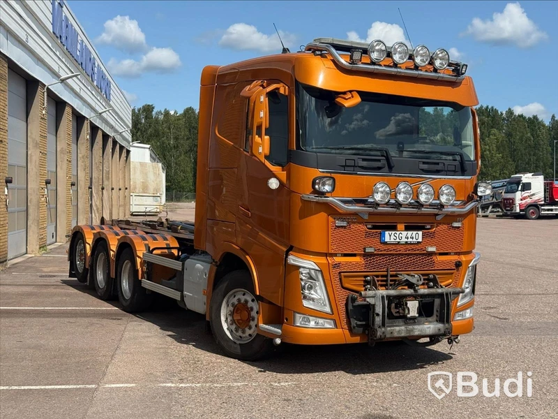 Lastväxlare Volvo FH 12.8 I-Shift, 510hk, 8x4 -2018 | Plogutrustad
