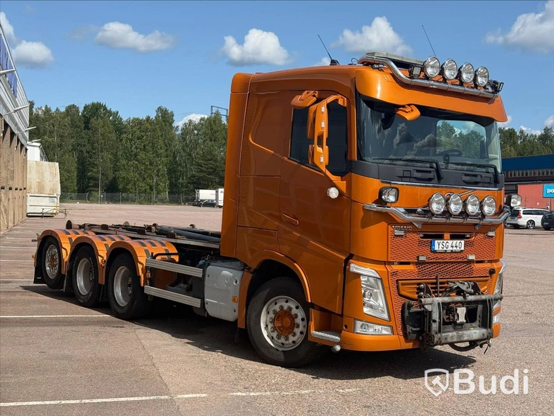 Lastväxlare Volvo FH 12.8 I-Shift, 510hk, 8x4 -2018 | Plogutrustad