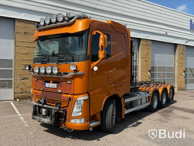 Lastväxlare Volvo FH 12.8 I-Shift, 510hk, 8x4 -2018 | Plogutrustad