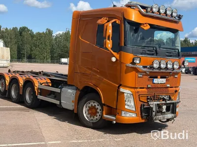 Lastväxlare Volvo FH 12.8 I-Shift, 510hk, 8x4 -2018 | Plogutrustad
