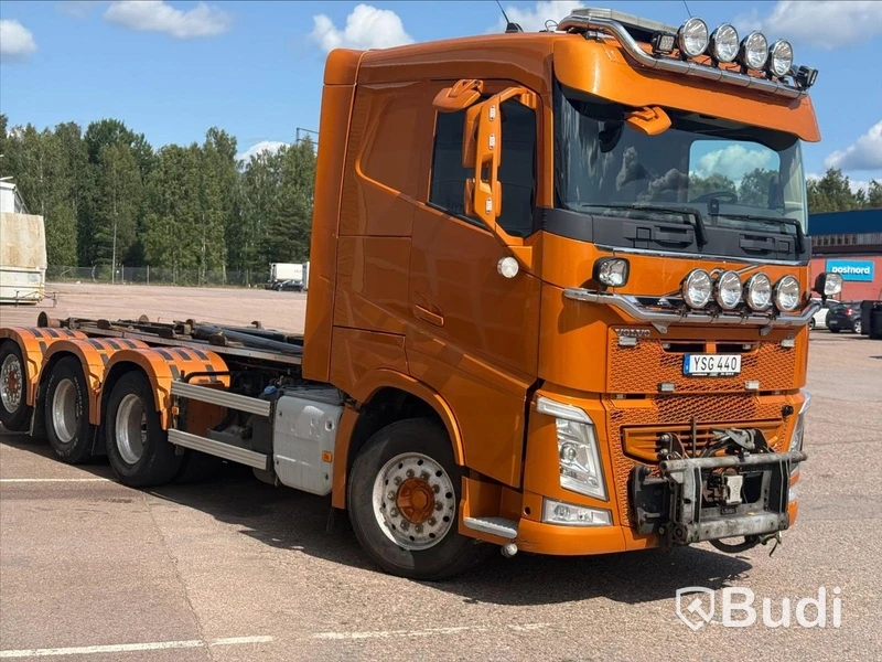 Lastväxlare Volvo FH 12.8 I-Shift, 510hk, 8x4 -2018 | Plogutrustad