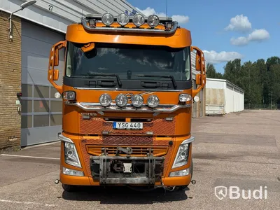 Lastväxlare Volvo FH 12.8 I-Shift, 510hk, 8x4 -2018 | Plogutrustad