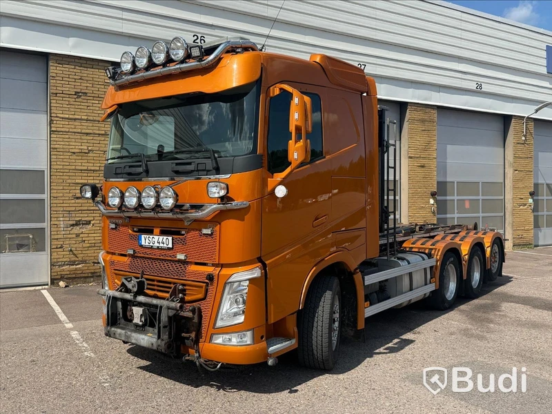 Lastväxlare Volvo FH 12.8 I-Shift, 510hk, 8x4 -2018 | Plogutrustad
