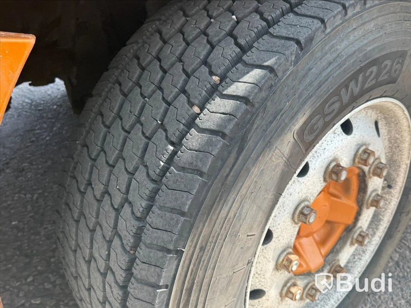 Lastväxlare Volvo FH 12.8 I-Shift, 510hk, 8x4 -2018 | Plogutrustad