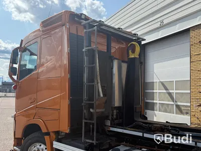 Lastväxlare Volvo FH 12.8 I-Shift, 510hk, 8x4 -2018 | Plogutrustad