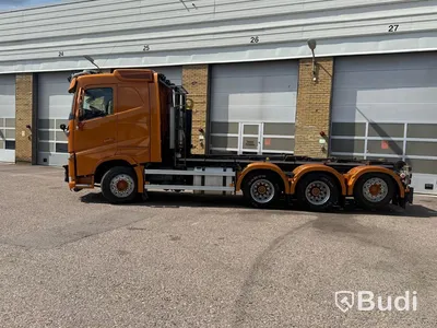 Lastväxlare Volvo FH 12.8 I-Shift, 510hk, 8x4 -2018 | Plogutrustad
