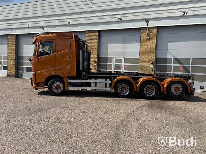 Lastväxlare Volvo FH 12.8 I-Shift, 510hk, 8x4 -2018 | Plogutrustad