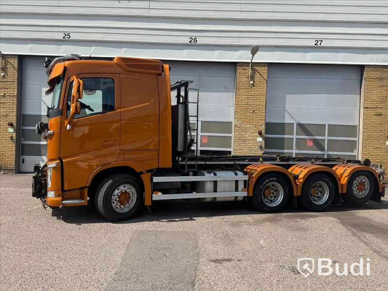 Lastväxlare Volvo FH 12.8 I-Shift, 510hk, 8x4 -2018 | Plogutrustad