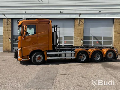 Lastväxlare Volvo FH 12.8 I-Shift, 510hk, 8x4 -2018 | Plogutrustad