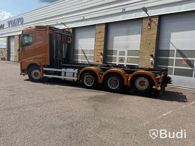 Lastväxlare Volvo FH 12.8 I-Shift, 510hk, 8x4 -2018 | Plogutrustad