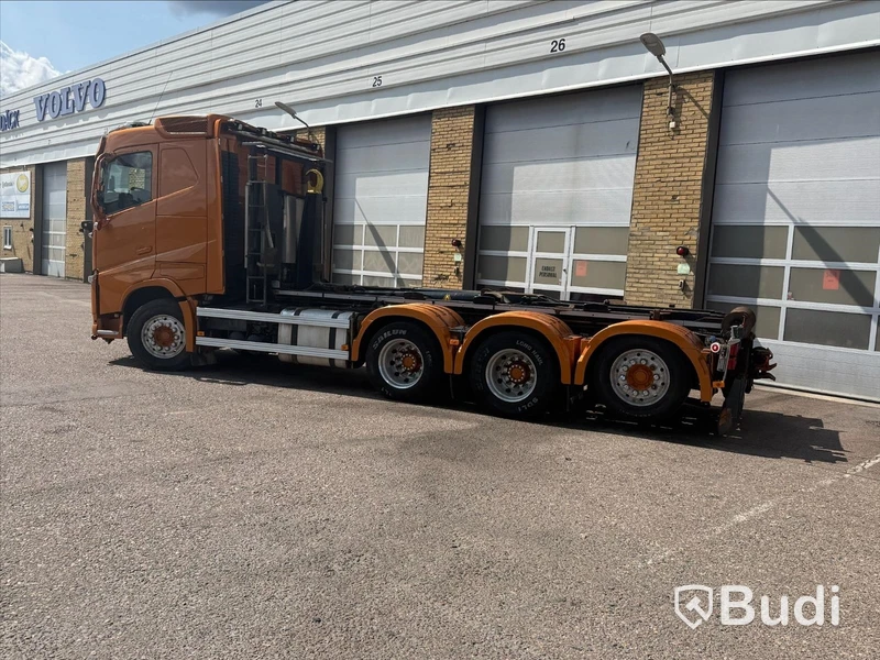 Lastväxlare Volvo FH 12.8 I-Shift, 510hk, 8x4 -2018 | Plogutrustad