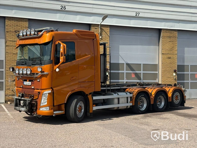 Lastväxlare Volvo FH 12.8 I-Shift, 510hk, 8x4 -2018 | Plogutrustad