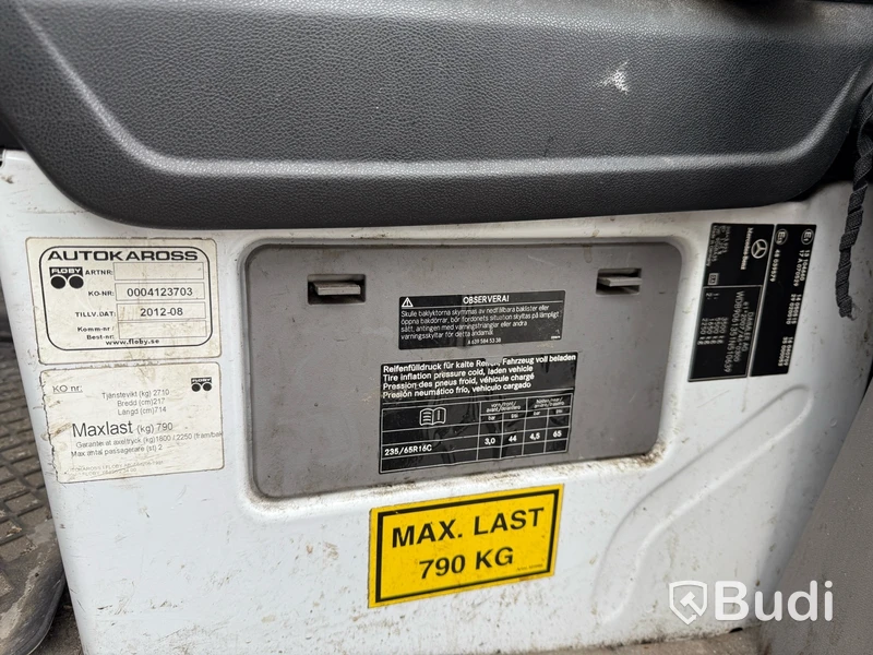 MERCEDES-BENZ 906 OK 35 SPRINTER -2012 | DIESEL | Besiktigad