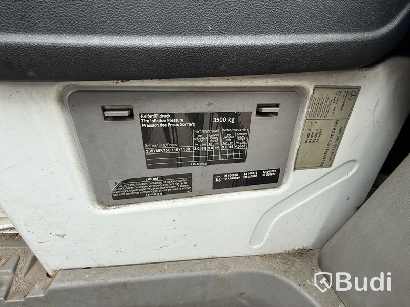 MERCEDES-BENZ 311CDI -2008 | DIESEL | Reparationsobjekt