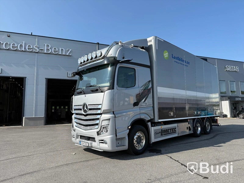 Fjärrbil Mercedes-Benz Actros 12.8 PowerShift 3 -2019 | StyleLine | Nybesiktigad!