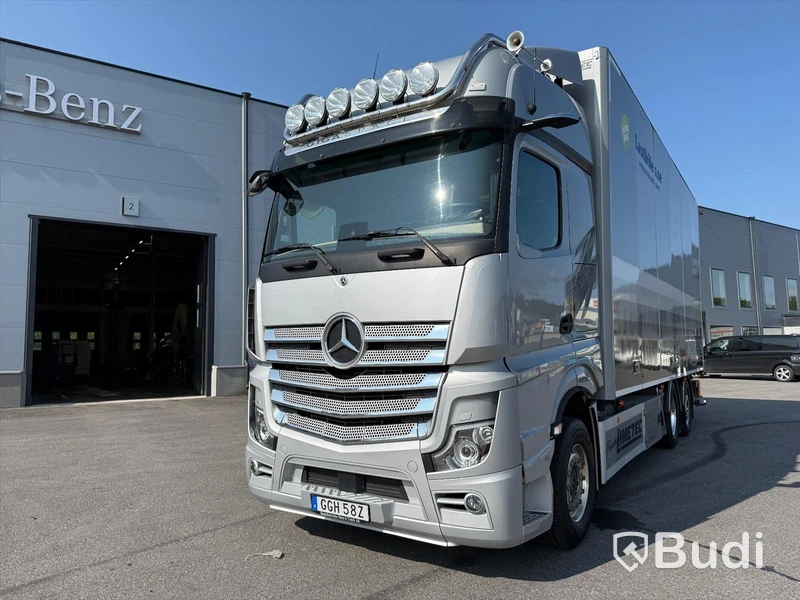 Fjärrbil Mercedes-Benz Actros 12.8 PowerShift 3 -2019 | StyleLine | Nybesiktigad!