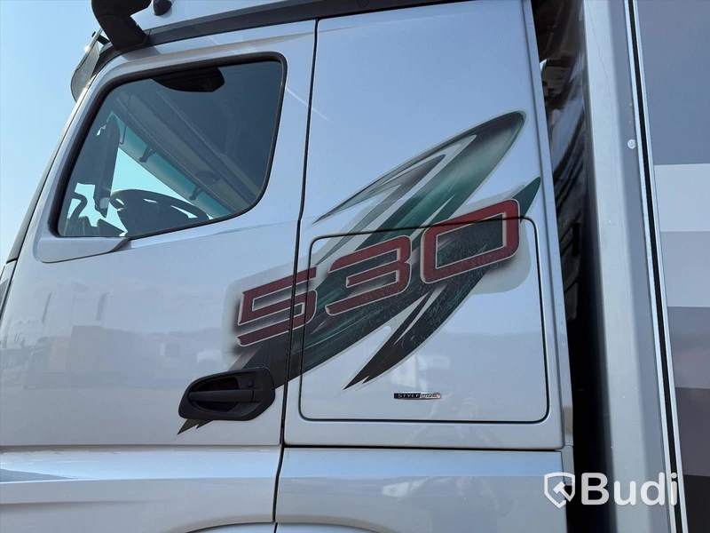 Fjärrbil Mercedes-Benz Actros 12.8 PowerShift 3 -2019 | StyleLine | Nybesiktigad!