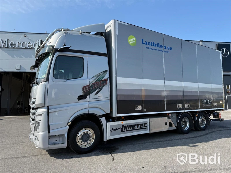 Fjärrbil Mercedes-Benz Actros 12.8 PowerShift 3 -2019 | StyleLine | Nybesiktigad!