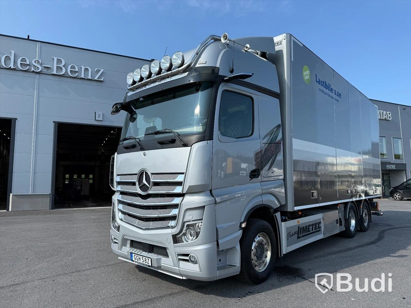 Fjärrbil Mercedes-Benz Actros 12.8 PowerShift 3 -2019 | StyleLine | Nybesiktigad!