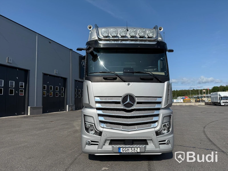Fjärrbil Mercedes-Benz Actros 12.8 PowerShift 3 -2019 | StyleLine | Nybesiktigad!