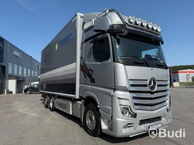 Fjärrbil Mercedes-Benz Actros 12.8 PowerShift 3 -2019 | StyleLine | Nybesiktigad!