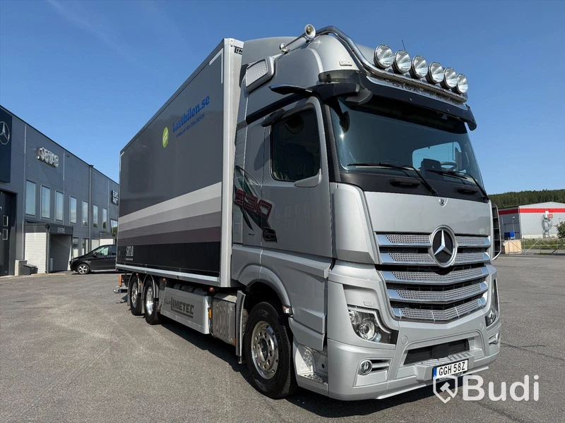 Fjärrbil Mercedes-Benz Actros 12.8 PowerShift 3 -2019 | StyleLine | Nybesiktigad!