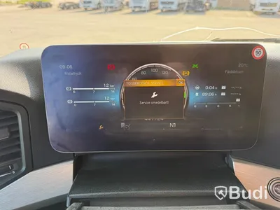 Fjärrbil Mercedes-Benz Actros 12.8 PowerShift 3 -2019 | StyleLine | Nybesiktigad!