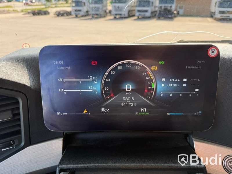 Fjärrbil Mercedes-Benz Actros 12.8 PowerShift 3 -2019 | StyleLine | Nybesiktigad!