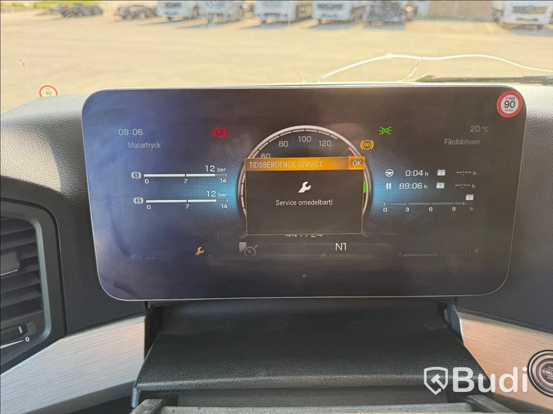 Fjärrbil Mercedes-Benz Actros 12.8 PowerShift 3 -2019 | StyleLine | Nybesiktigad!