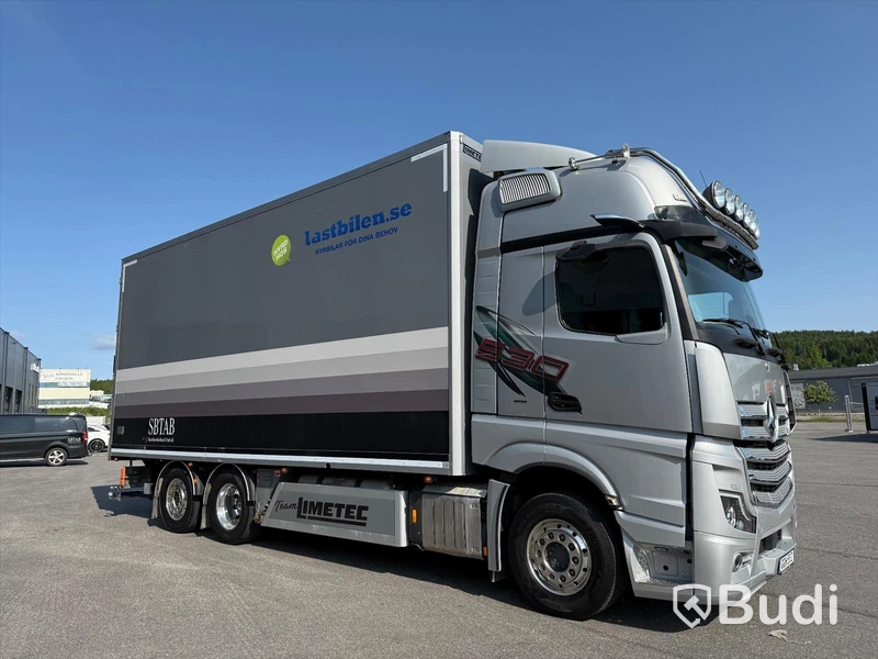 Fjärrbil Mercedes-Benz Actros 12.8 PowerShift 3 -2019 | StyleLine | Nybesiktigad!