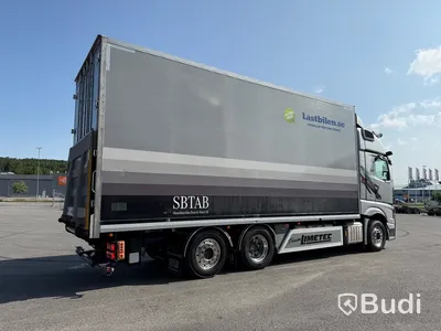 Fjärrbil Mercedes-Benz Actros 12.8 PowerShift 3 -2019 | StyleLine | Nybesiktigad!