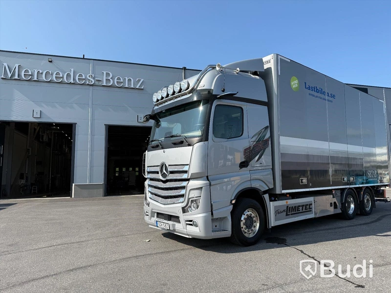 Fjärrbil Mercedes-Benz Actros 12.8 PowerShift 3 -2019 | StyleLine | Nybesiktigad!