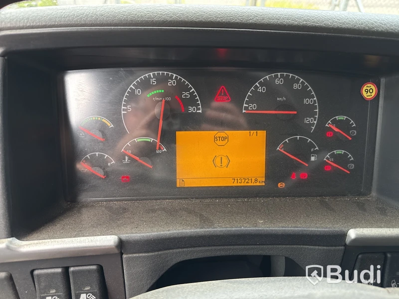 Lastväxlare Volvo FM12 6X2 -2005