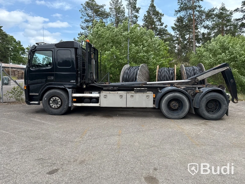 Lastväxlare Volvo FM12 6X2 -2005