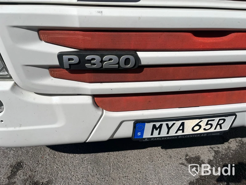 Lastbil / Kylbil Scania P320 4x2 9.3 | Automatisk | 320hk -2015