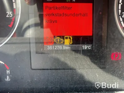 Lastbil / Kylbil Scania P320 4x2 9.3 | Automatisk | 320hk -2015