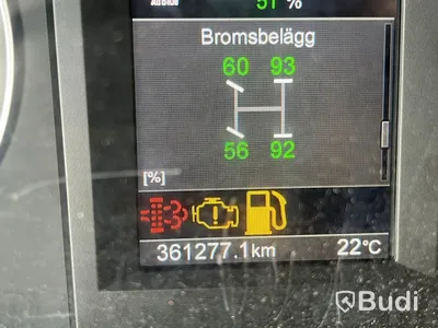 Lastbil / Kylbil Scania P320 4x2 9.3 | Automatisk | 320hk -2015
