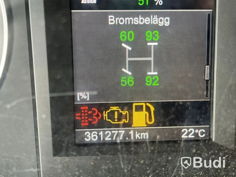 Lastbil / Kylbil Scania P320 4x2 9.3 | Automatisk | 320hk -2015