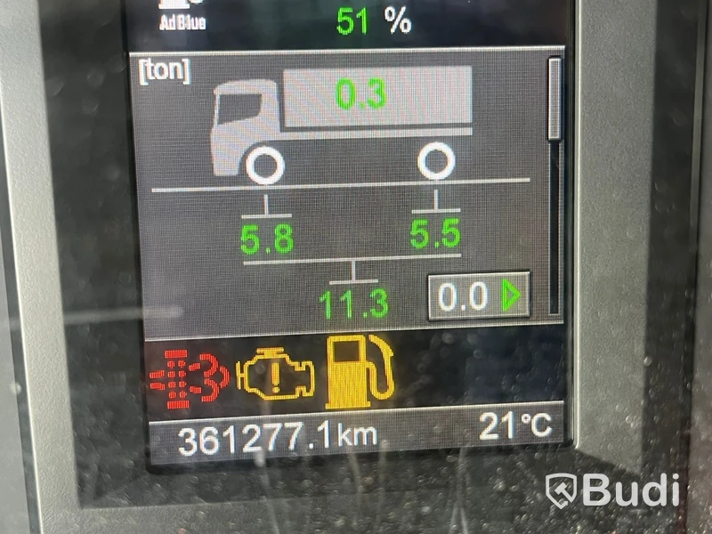 Lastbil / Kylbil Scania P320 4x2 9.3 | Automatisk | 320hk -2015