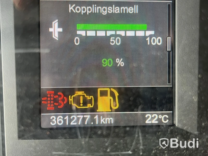 Lastbil / Kylbil Scania P320 4x2 9.3 | Automatisk | 320hk -2015