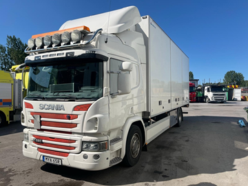 Lastbil / Kylbil Scania P320 4x2 9.3 Automatisk, 320hk, 2015