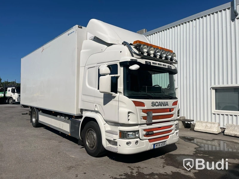 Lastbil / Kylbil Scania P320 4x2 9.3 | Automatisk | 320hk -2015