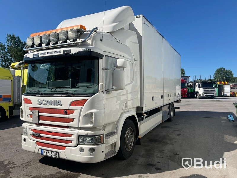 Lastbil / Kylbil Scania P320 4x2 9.3 | Automatisk | 320hk -2015
