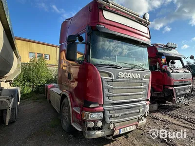 Lastbil SCANIA R 620 LA6X4HNB - 2014 | DIESEL | Reparationsobjekt