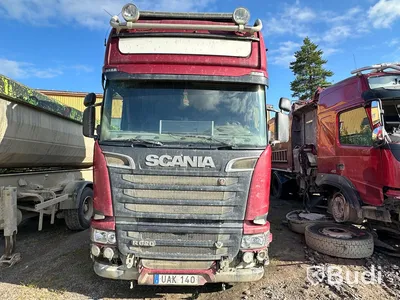 Lastbil SCANIA R 620 LA6X4HNB - 2014 | DIESEL | Reparationsobjekt