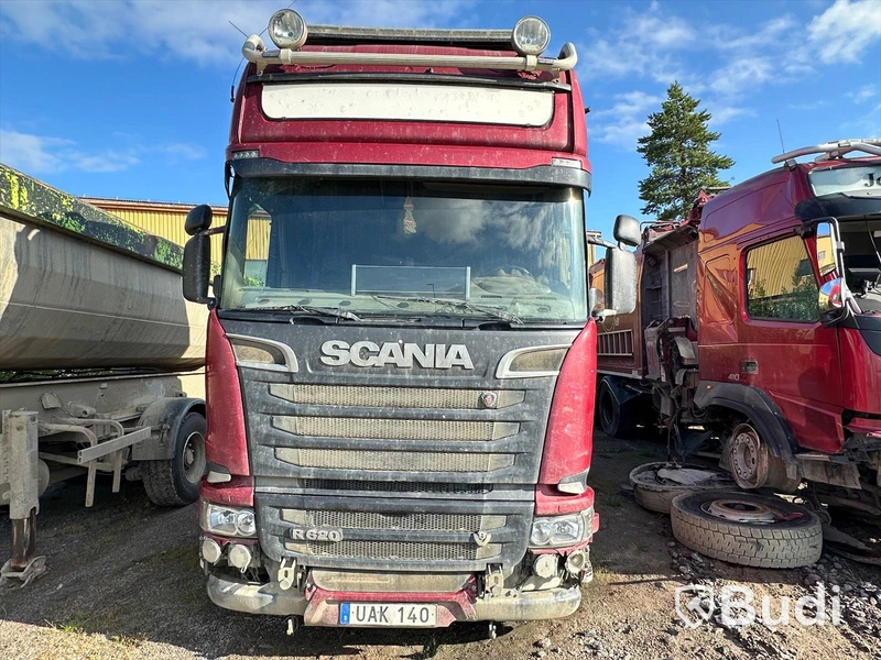 Lastbil SCANIA R 620 LA6X4HNB - 2014 | DIESEL | Reparationsobjekt