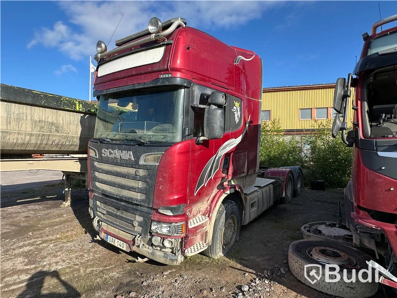 Lastbil SCANIA R 620 LA6X4HNB - 2014 | DIESEL | Reparationsobjekt