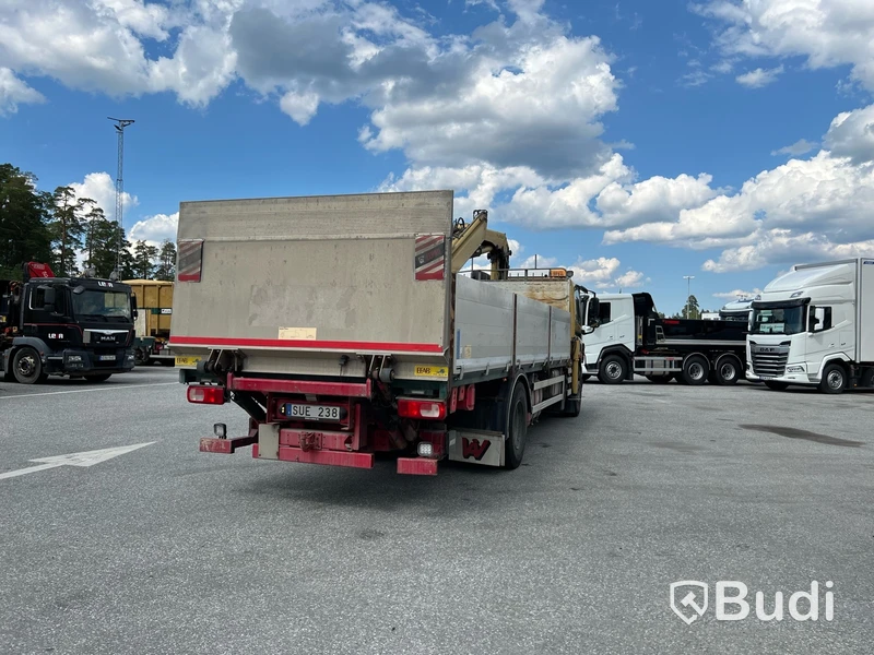 Kranbil DAF CF FA 75310U -2013 | Bakgavellyft | Palfinger | Nybesiktigad